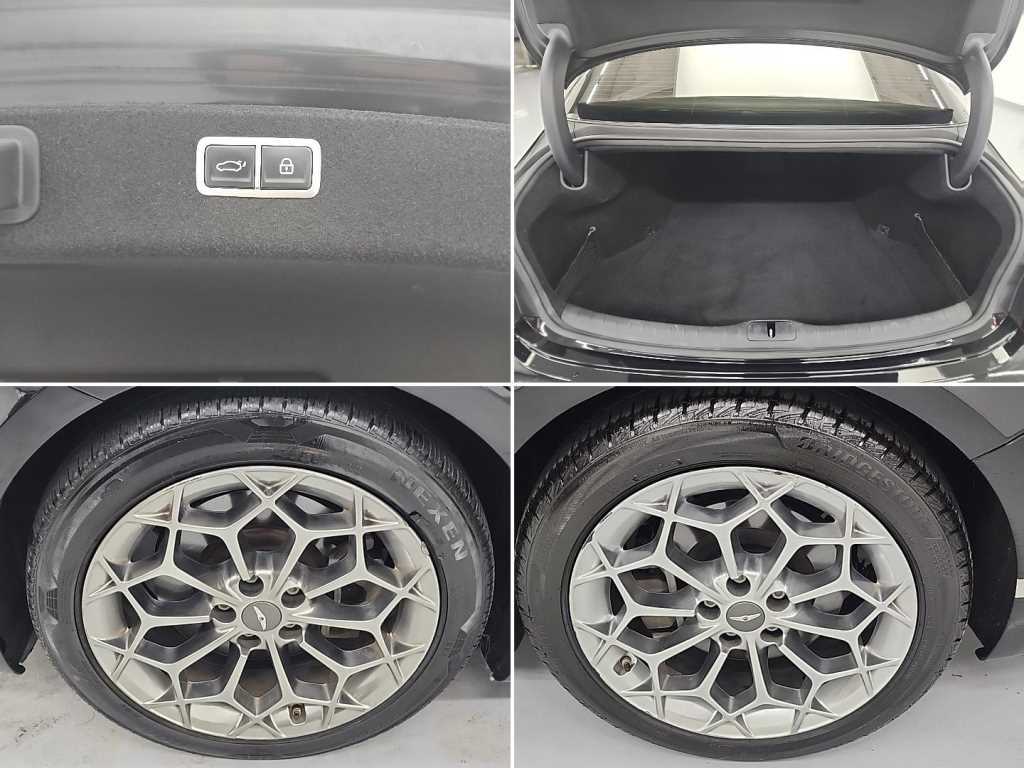 Genesis G80 2021 Negro - Importación desde Corea - HF Imports Iquique - Foto 19