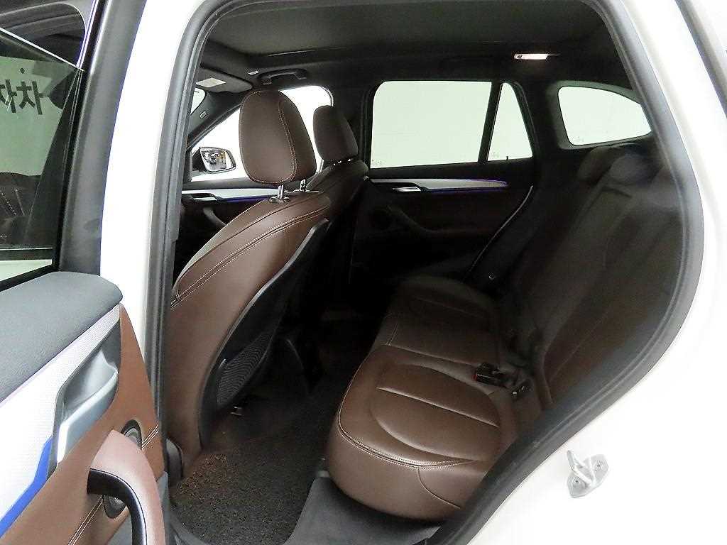 BMW X1 2021 Blanco - Importación desde Corea - HF Imports Iquique - Foto 14