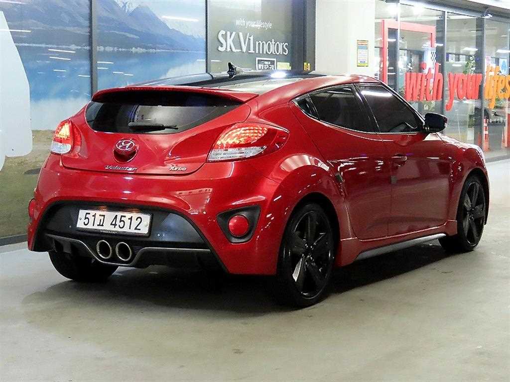 HYUNDAI Veloster - Vista 4