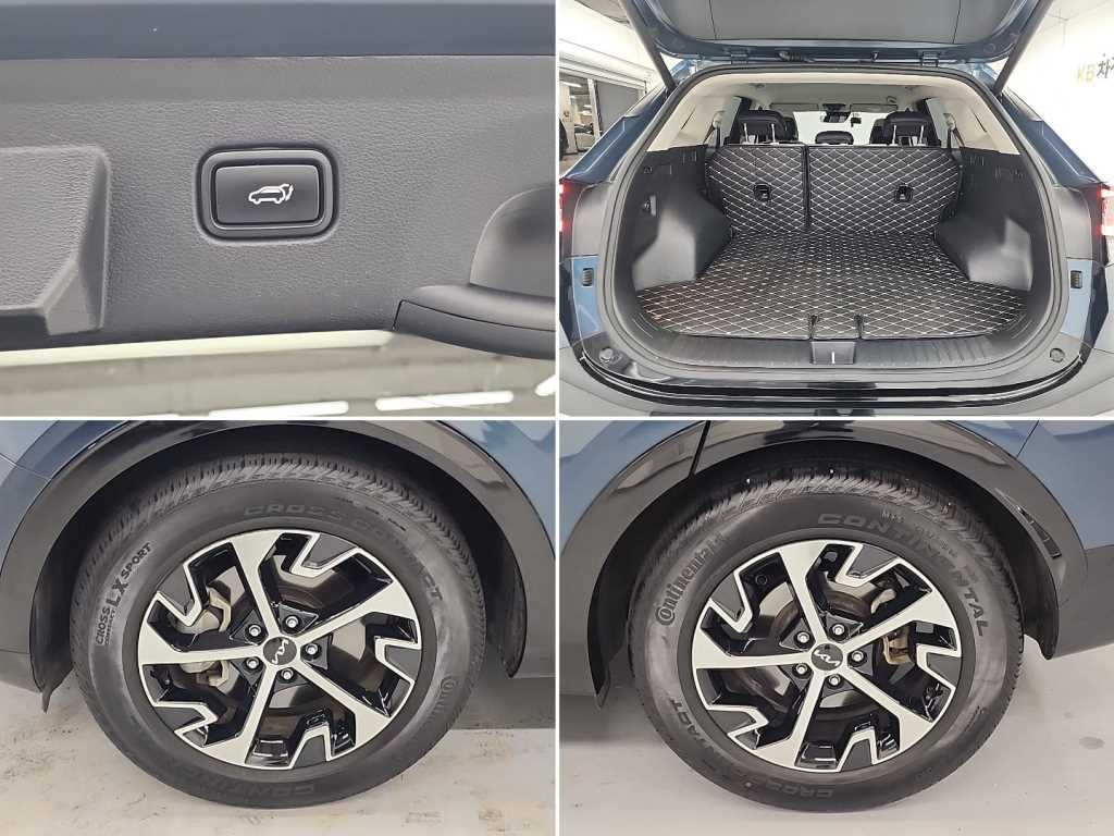 KIA Sportage 2023 Azul - Importación desde Corea - HF Imports Iquique - Foto 19