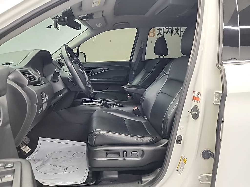 Honda Pilot - Vista 11