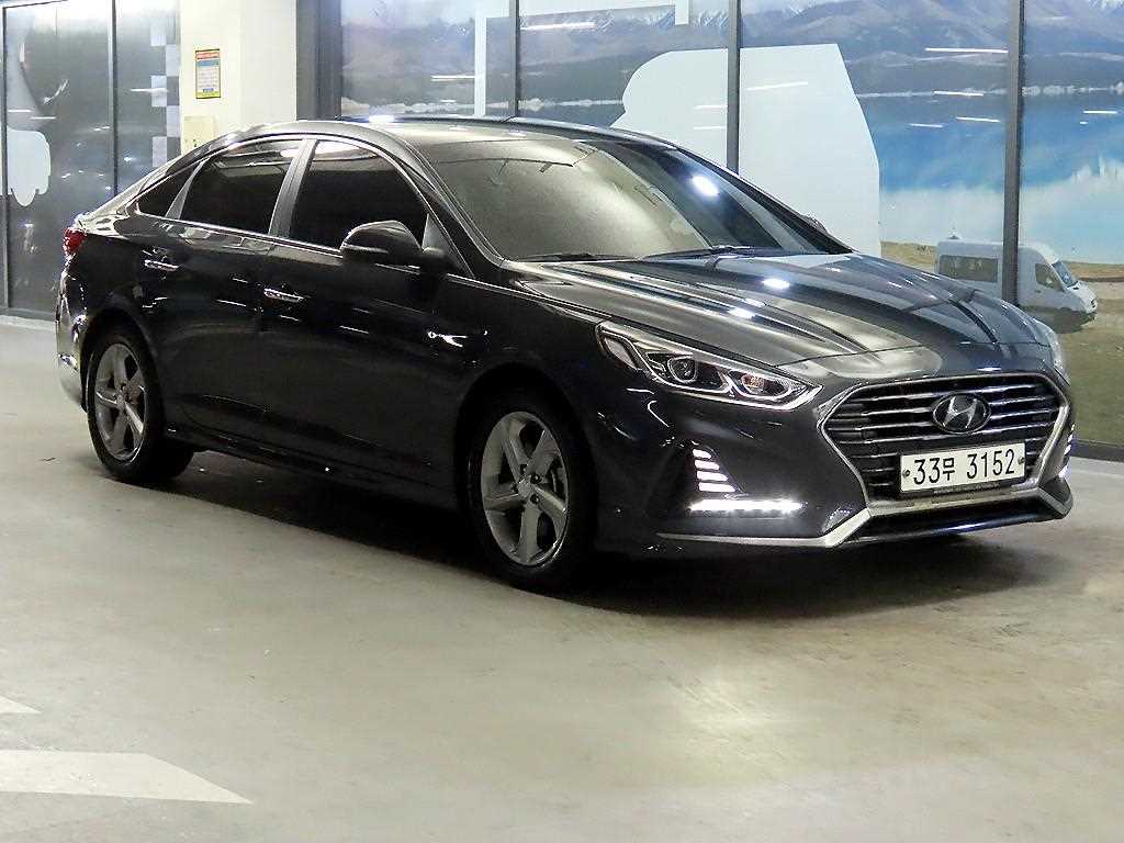HYUNDAI Sonata 2018 Gris - Importación desde Corea - HF Imports Iquique - Foto 1