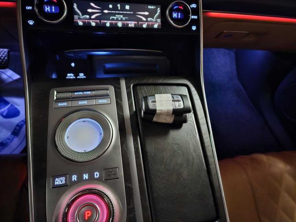 Genesis GV80 2022 Negro - Importación desde Corea - HF Imports Iquique - Foto 17