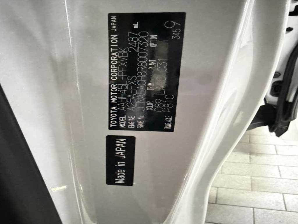 Toyota Alphard 2024 - Importación desde Corea - HF Imports Iquique - Foto 14