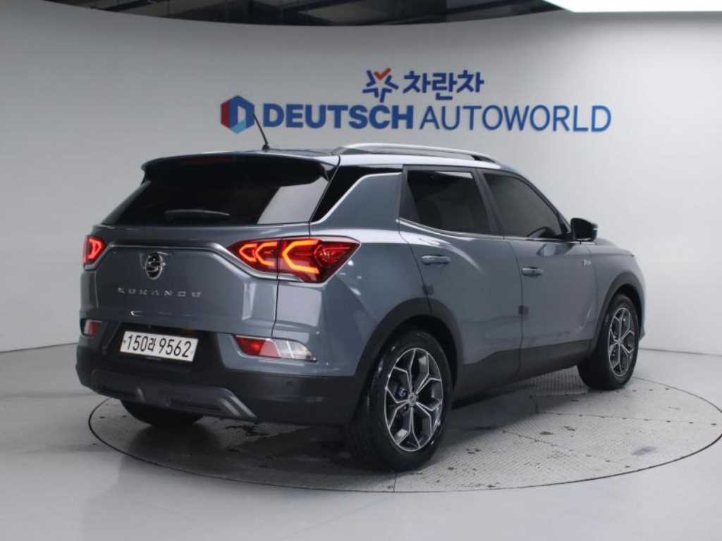 Ssangyong Korando - Vista 2