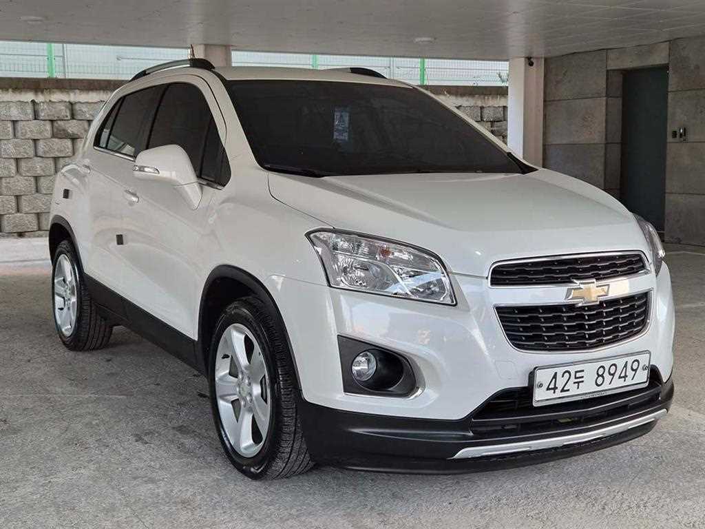 Chevrolet Trax 2015 Blanco - Importación desde Corea - HF Imports Iquique - Foto 1