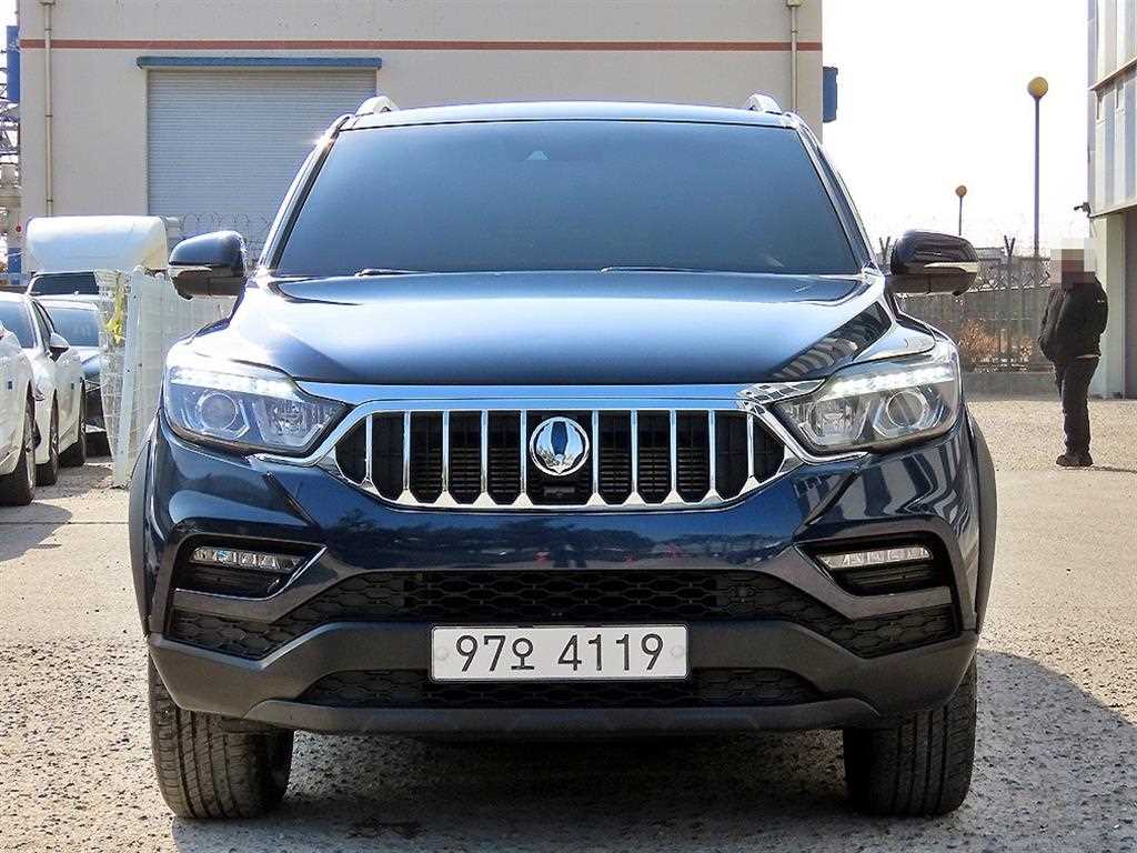 Ssangyong Rexton 2021 - Importación desde Corea - HF Imports Iquique - Foto 1