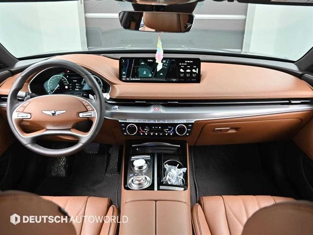 Genesis G80 - Vista 8