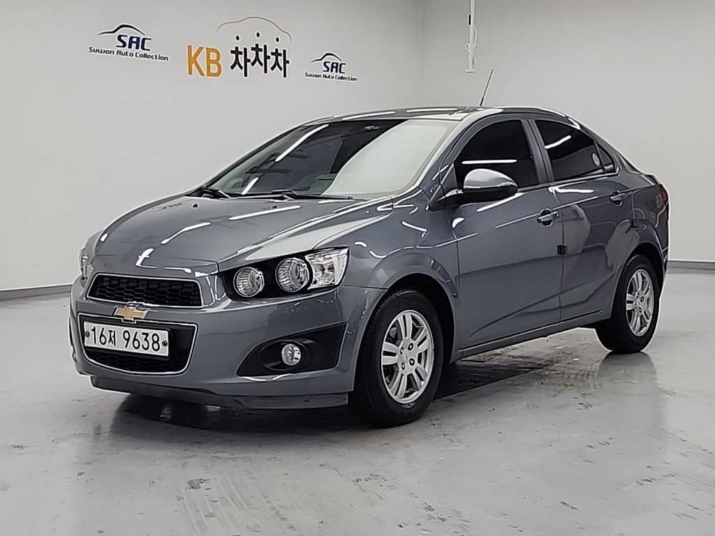 Chevrolet Abeo 2013 Gris - Importación desde Corea - HF Imports Iquique - Foto 1