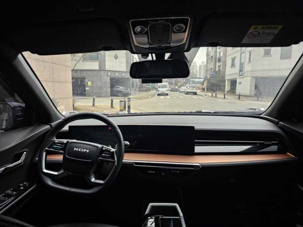 Ssangyong Torres - Vista 5