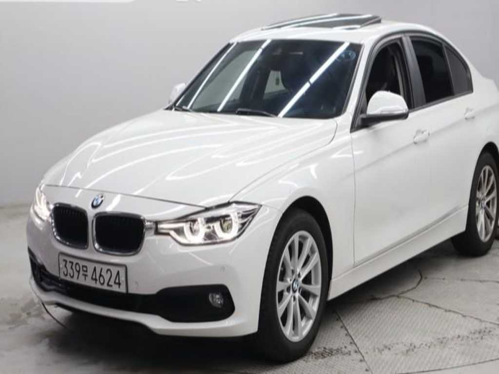 BMW 3 series 2017 Blanco - Importación desde Corea - HF Imports Iquique - Foto 1