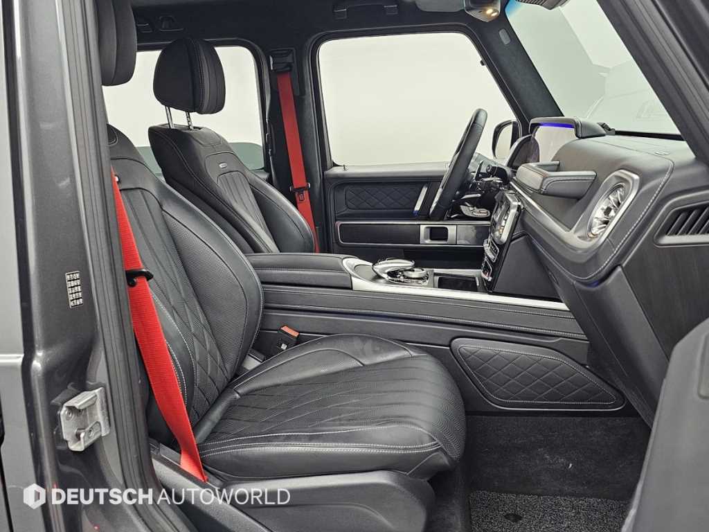 Mercedes Benz G Class (G Wagen) - Vista 10