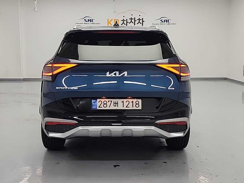 KIA Sportage - Vista 3