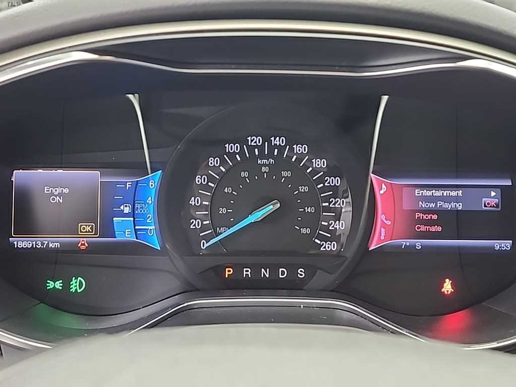 Ford Fusion - Vista 6