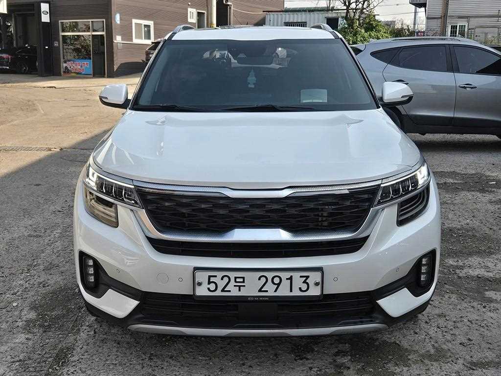 KIA Seltos 2020 Blanco - Importación desde Corea - HF Imports Iquique - Foto 1