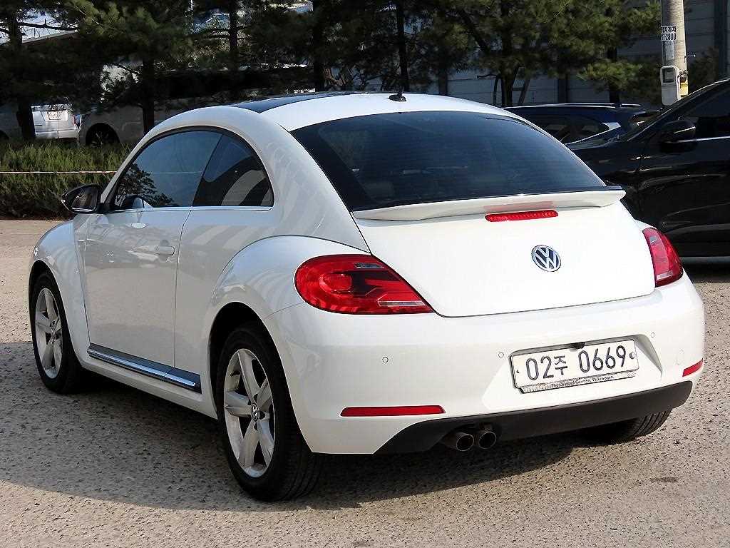 Volkswagen Beetle - Vista 3