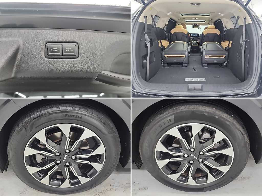 KIA Carnival 2022 Gris - Importación desde Corea - HF Imports Iquique - Foto 18