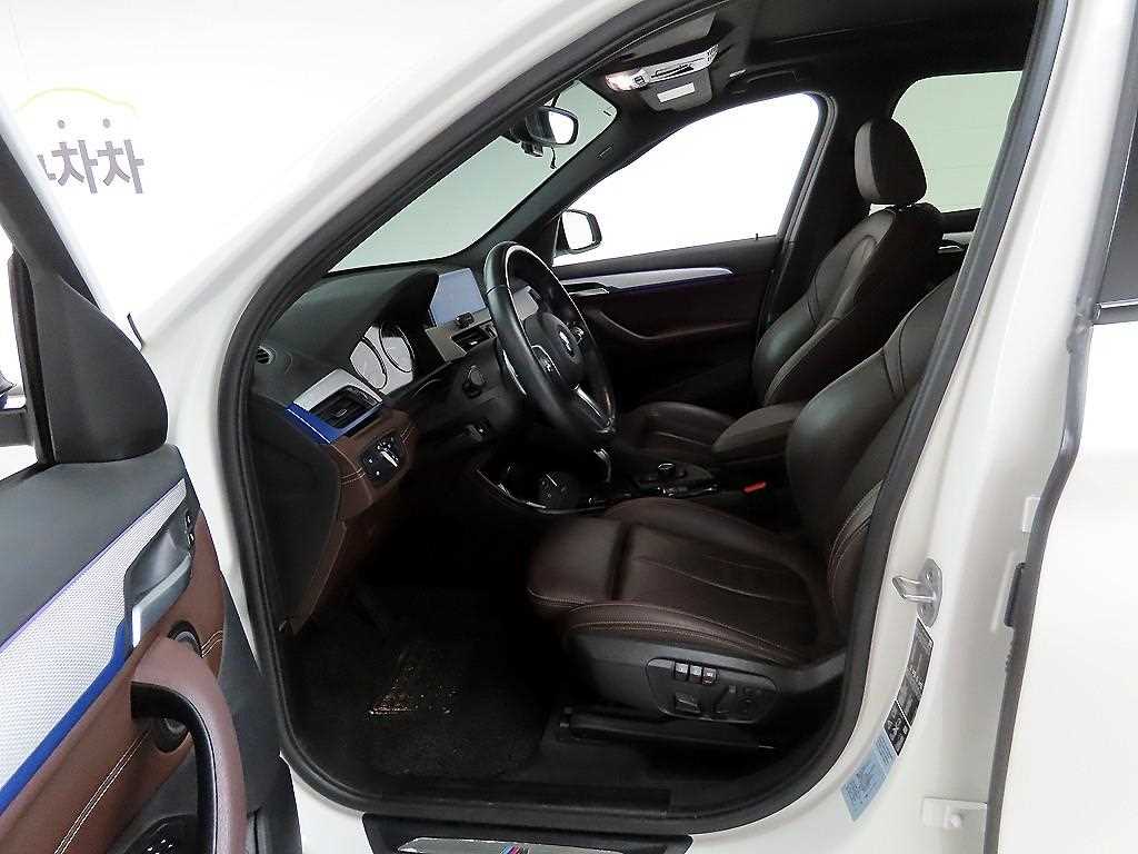 BMW X1 2021 Blanco - Importación desde Corea - HF Imports Iquique - Foto 13