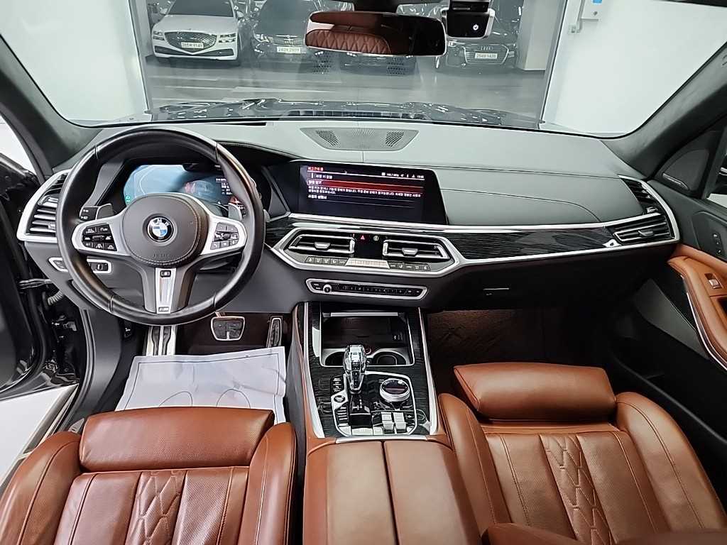 BMW X7 - Vista 7