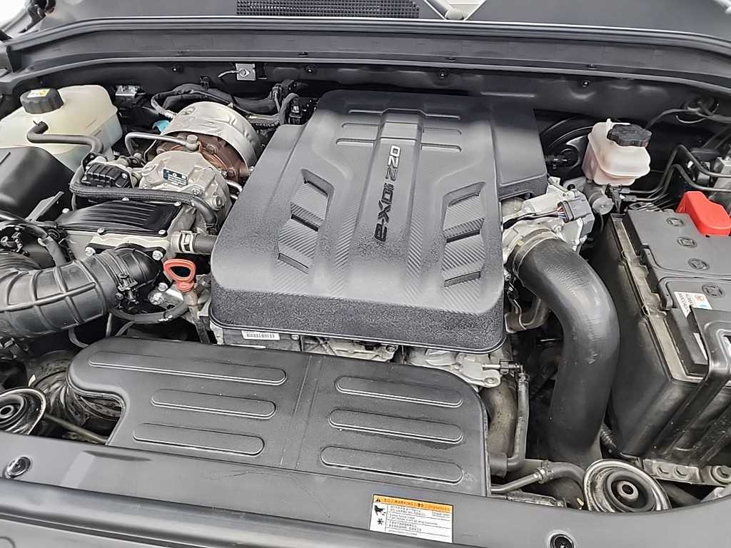 Ssangyong Rexton - Vista 5