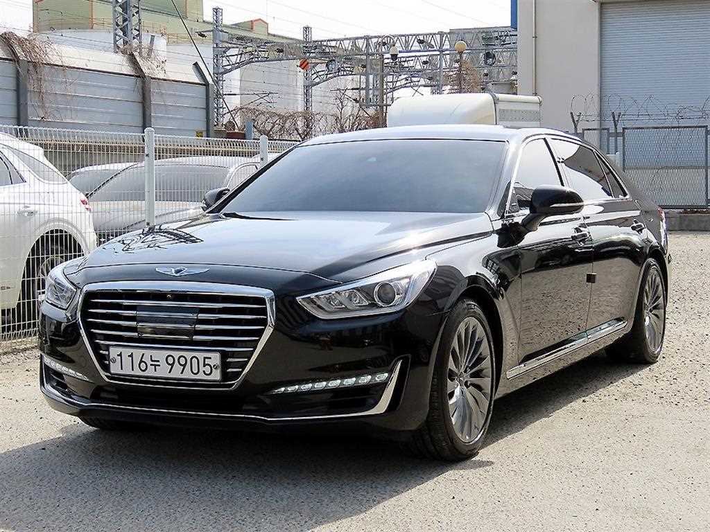 Genesis EQ900 2017 Negro - Importación desde Corea - HF Imports Iquique - Foto 1