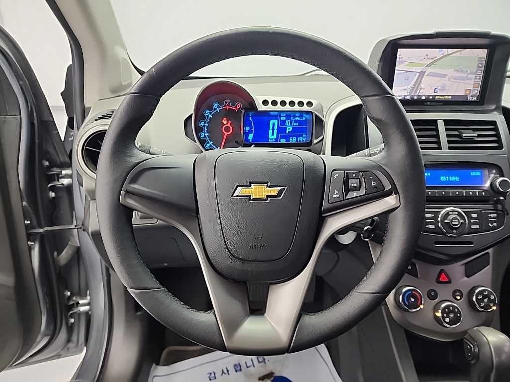 Chevrolet Abeo - Vista 9