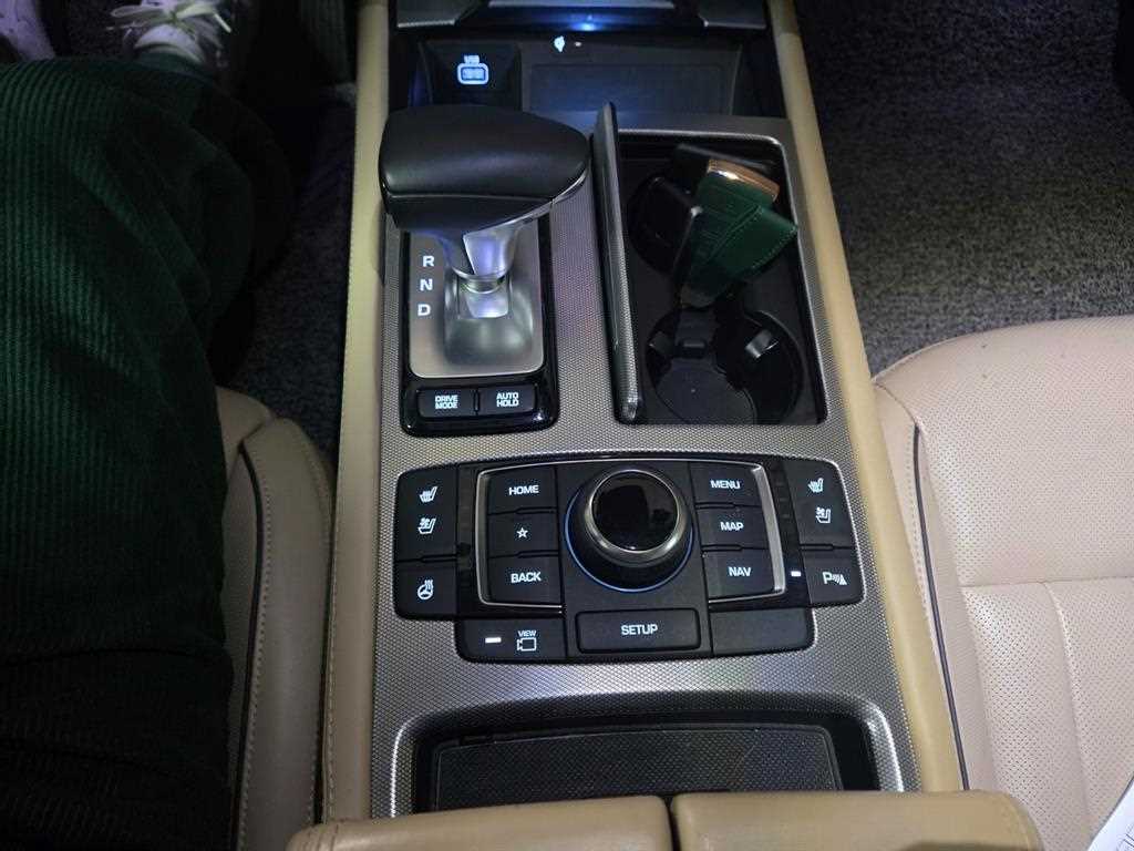 Genesis G80 - Vista 11