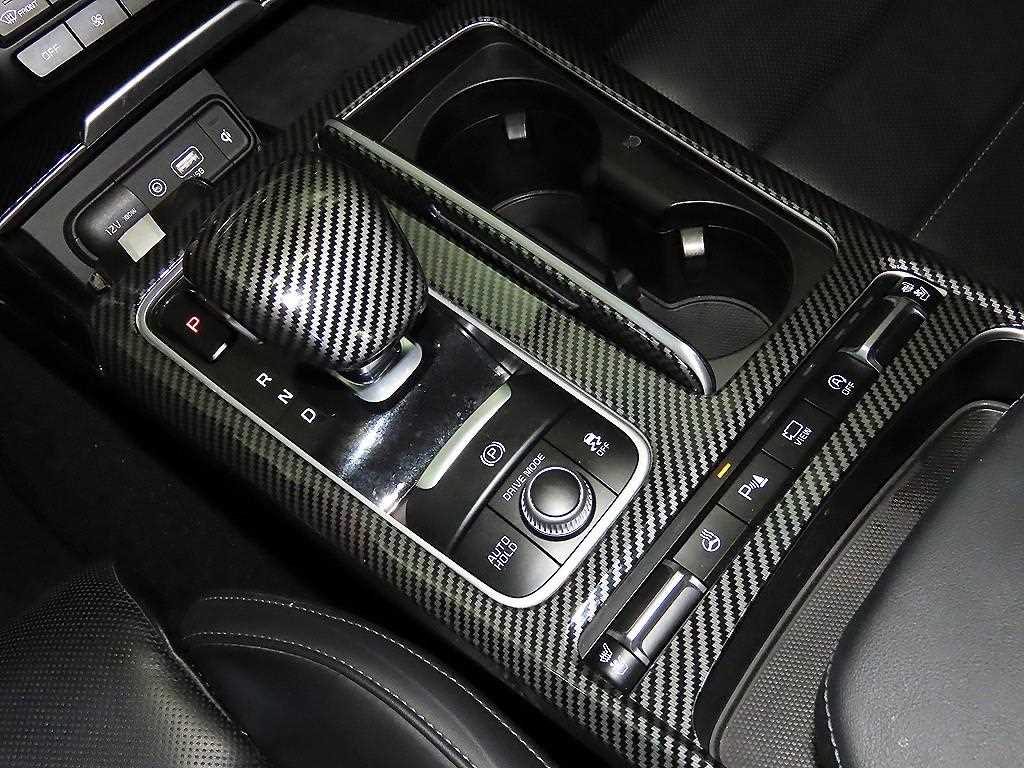 KIA Stinger - Vista 12