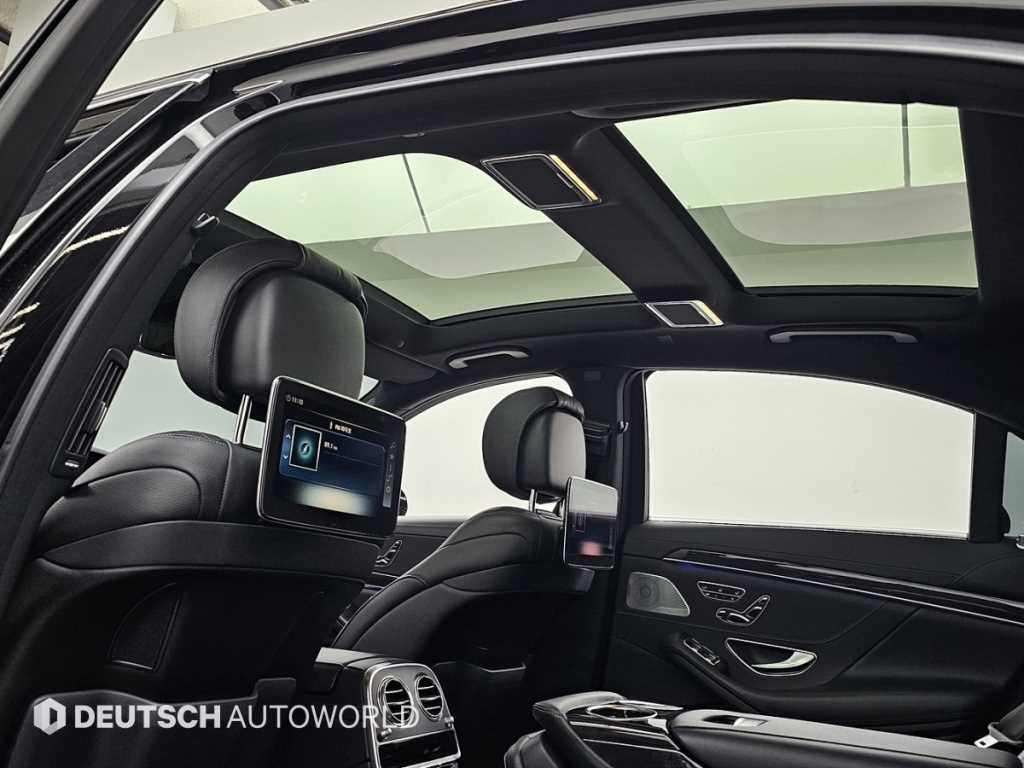 Mercedes Benz S Class 2018 Negro - Importación desde Corea - HF Imports Iquique - Foto 18