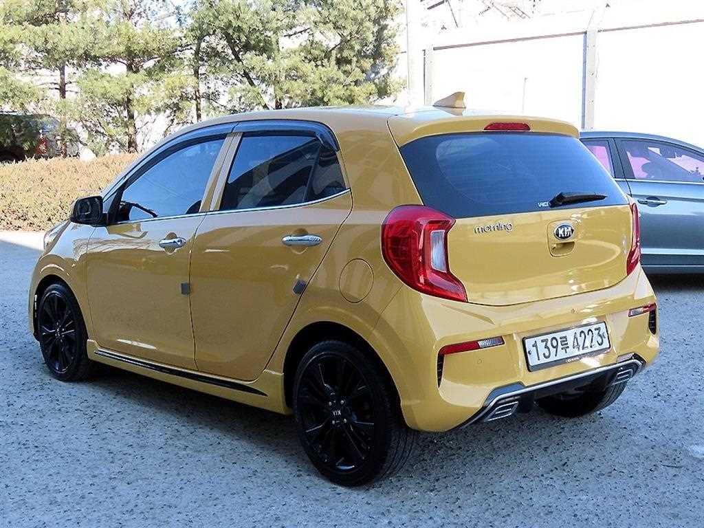 KIA Morning - Vista 3