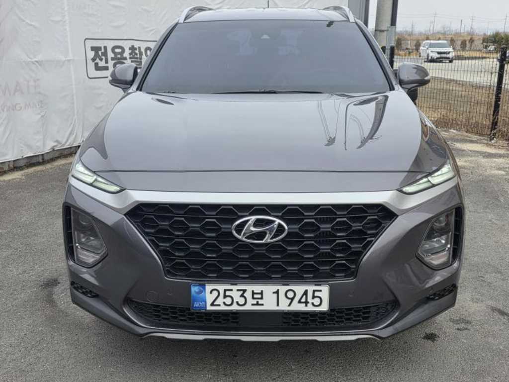 HYUNDAI Santa Fe 2019 Gris - Importación desde Corea - HF Imports Iquique - Foto 1