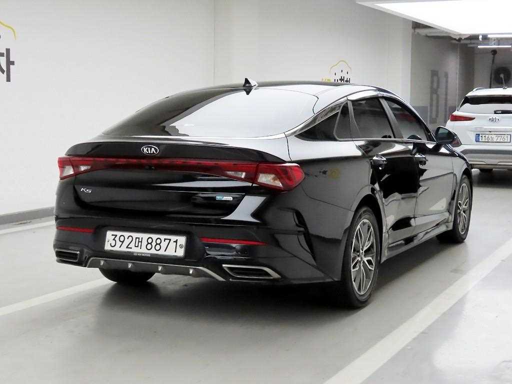 KIA K5 - Vista 4