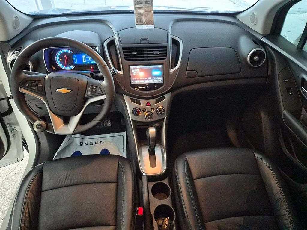 Chevrolet Trax - Vista 10