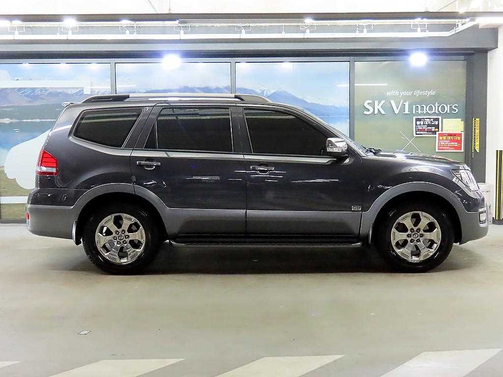 KIA Mohave - Vista 3