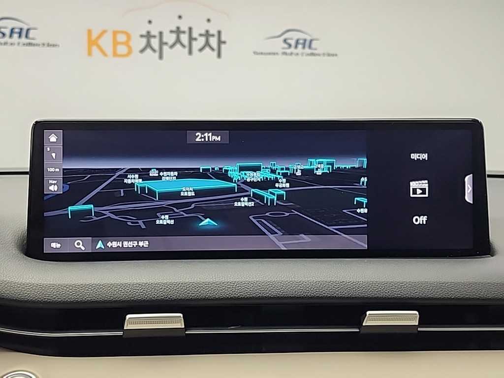 Genesis GV70 2023 Negro - Importación desde Corea - HF Imports Iquique - Foto 15