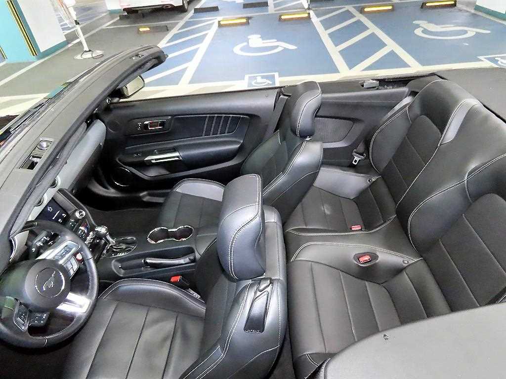 Ford Mustang - Vista 8