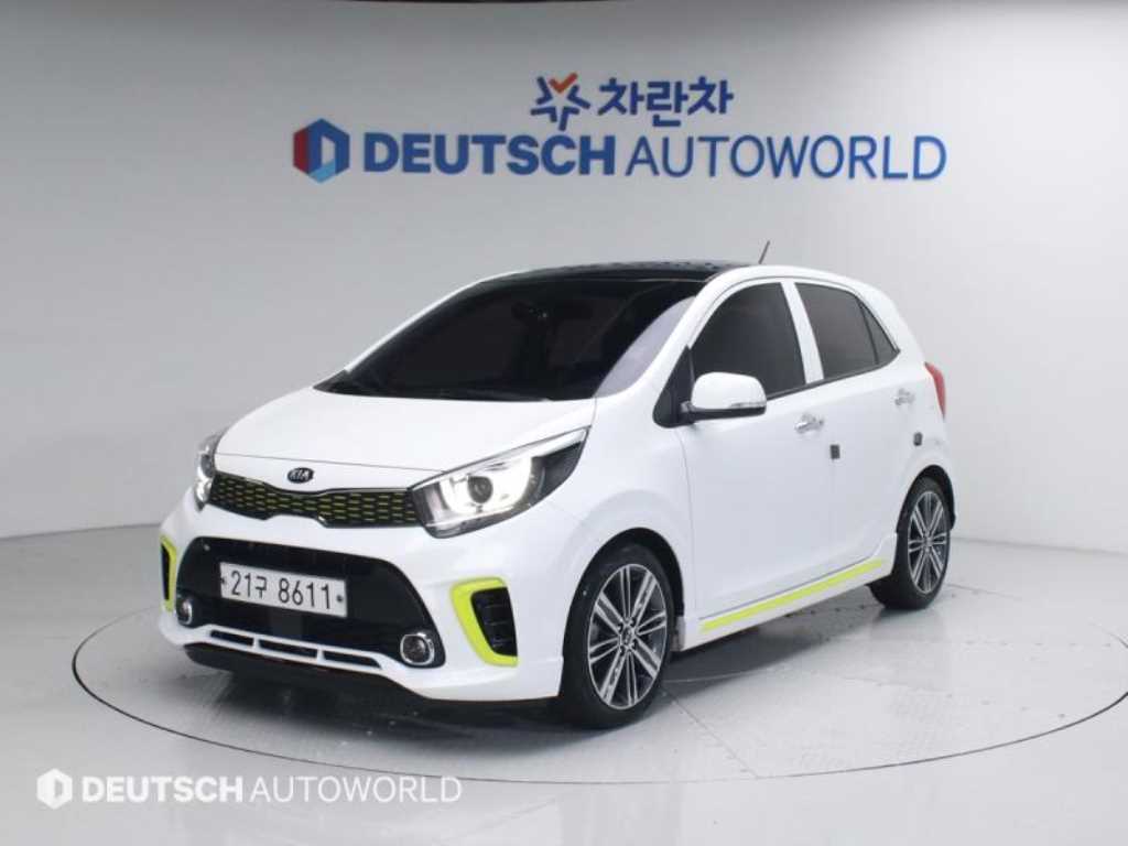 KIA Morning 2018 Blanco - Importación desde Corea - HF Imports Iquique - Foto 1