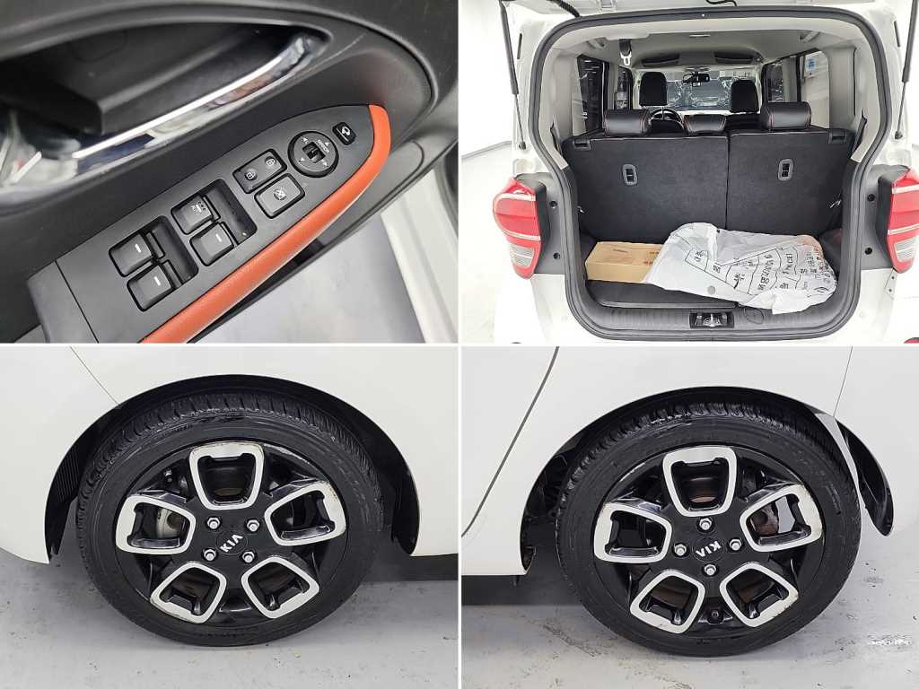 KIA Ray 2020 Blanco - Importación desde Corea - HF Imports Iquique - Foto 19