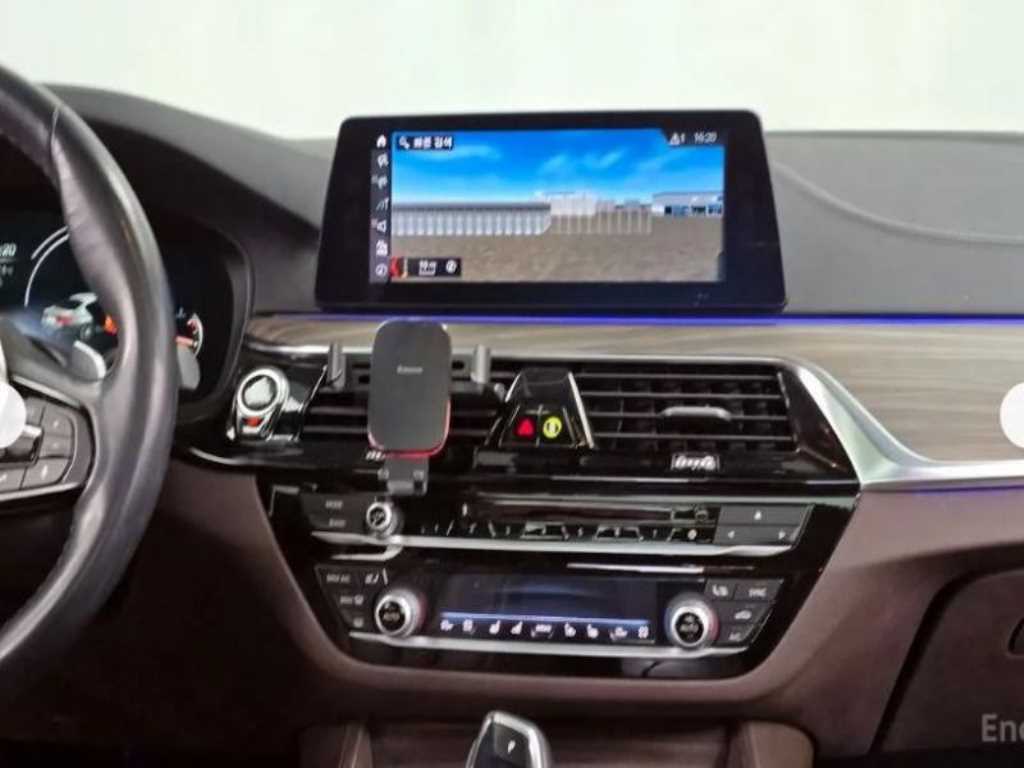 BMW 5 Series 2018 Blanco - Importación desde Corea - HF Imports Iquique - Foto 14