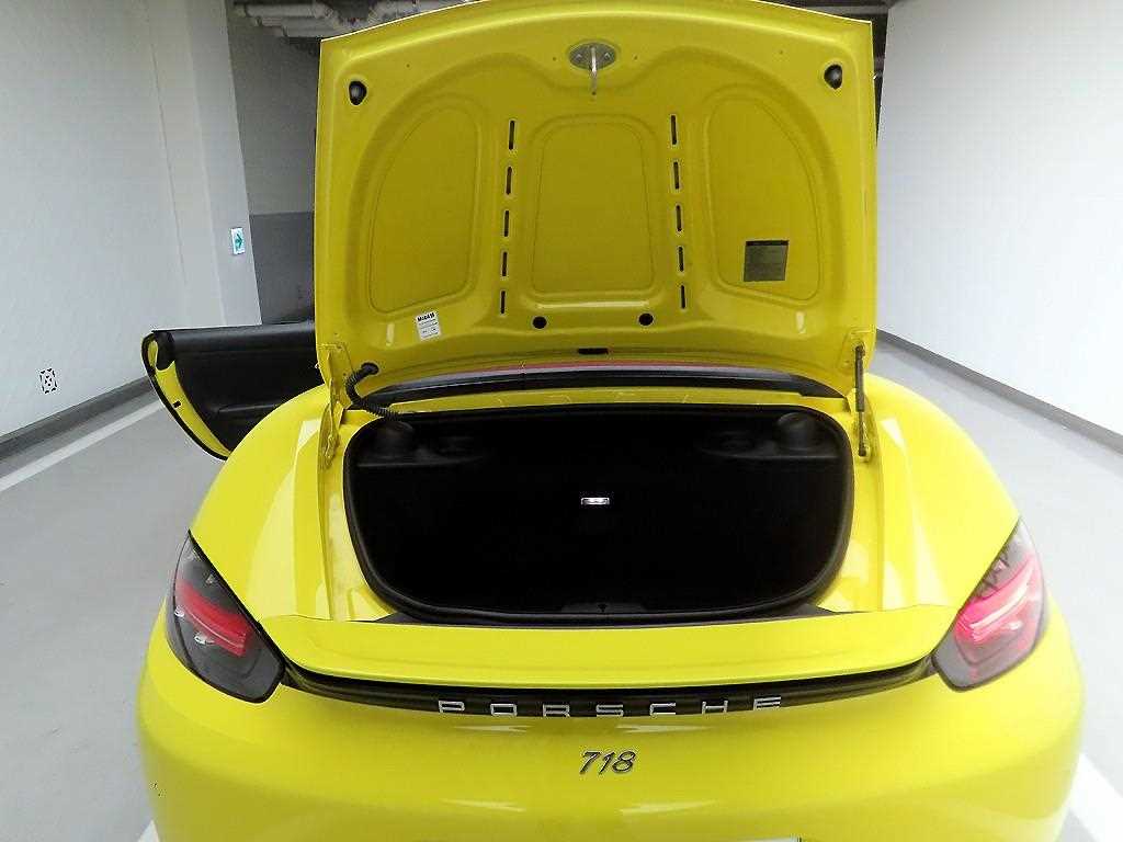 Porsche 718 - Vista 5