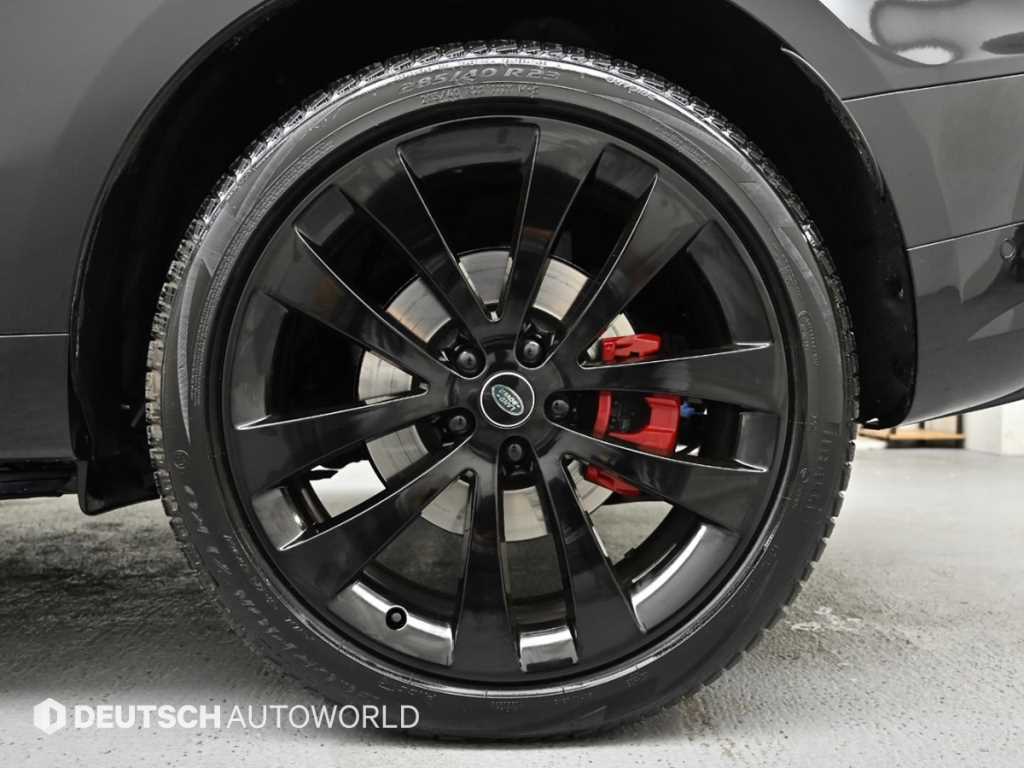 Land Rover Range Rover Sports - Vista 5