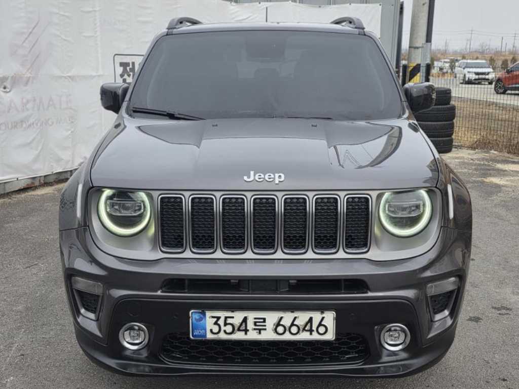 Jeep Renegade 2021 Gris - Importación desde Corea - HF Imports Iquique - Foto 1