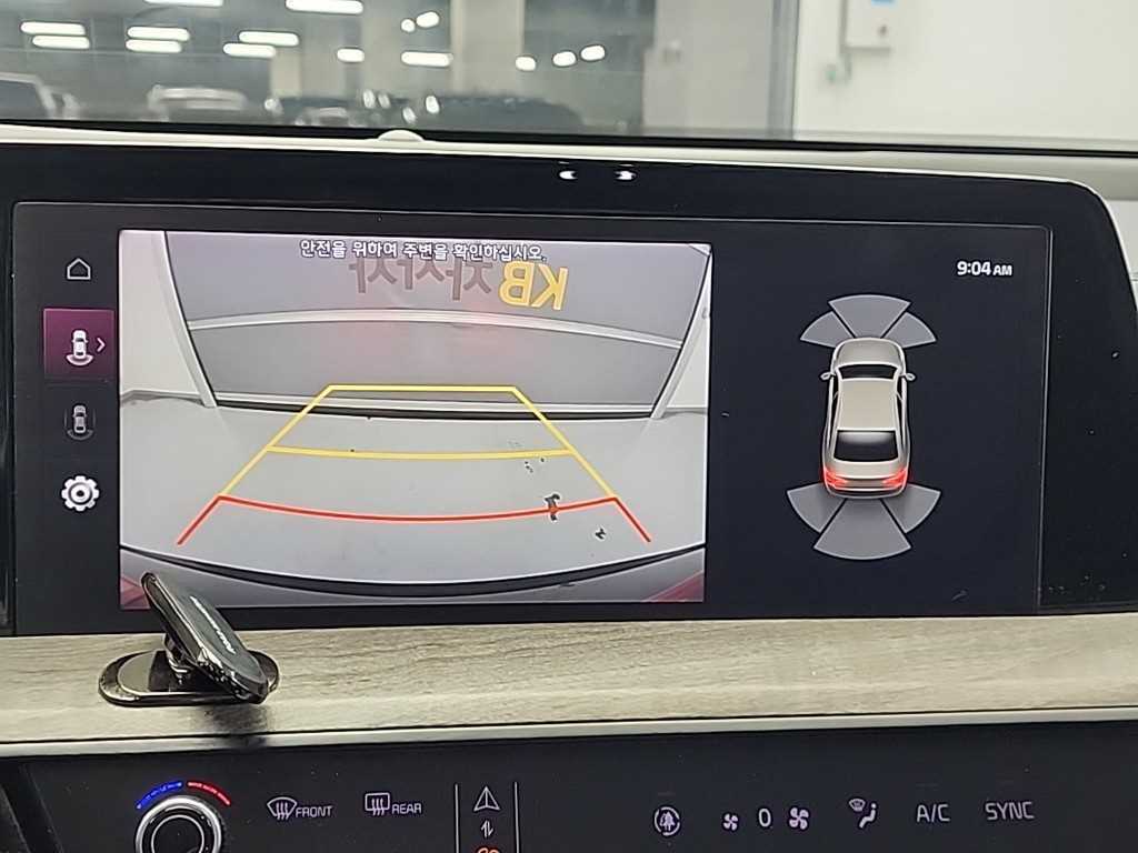 KIA K8 2022 Negro - Importación desde Corea - HF Imports Iquique - Foto 14