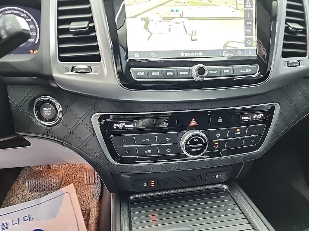 Ssangyong Rexton - Vista 10