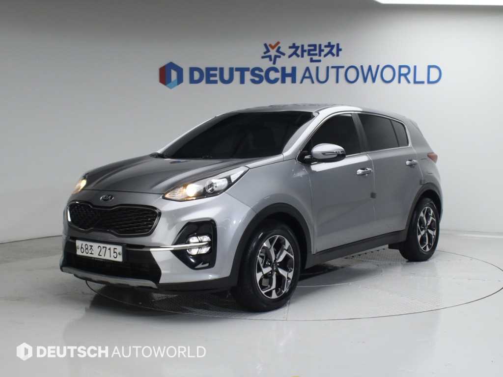 KIA Sportage 2019 Plateado - Importación desde Corea - HF Imports Iquique - Foto 1
