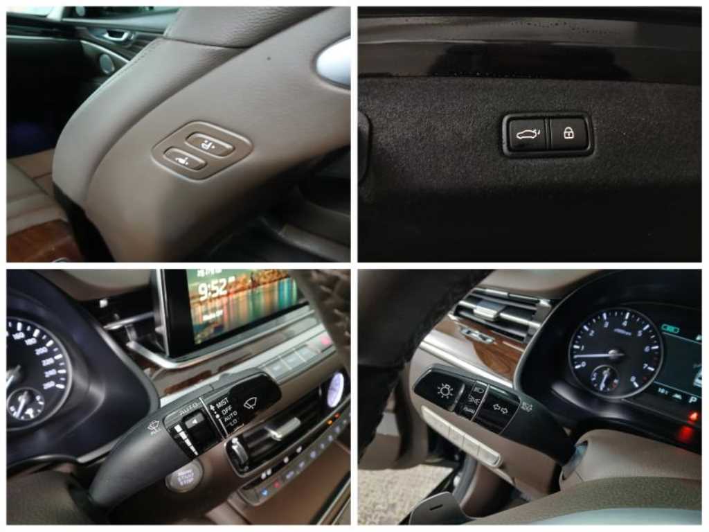 KIA K9 2020 Negro - Importación desde Corea - HF Imports Iquique - Foto 17