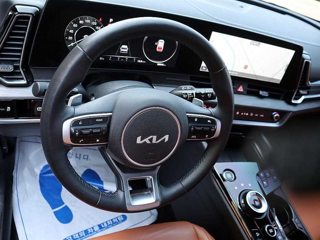 KIA Sportage - Vista 8