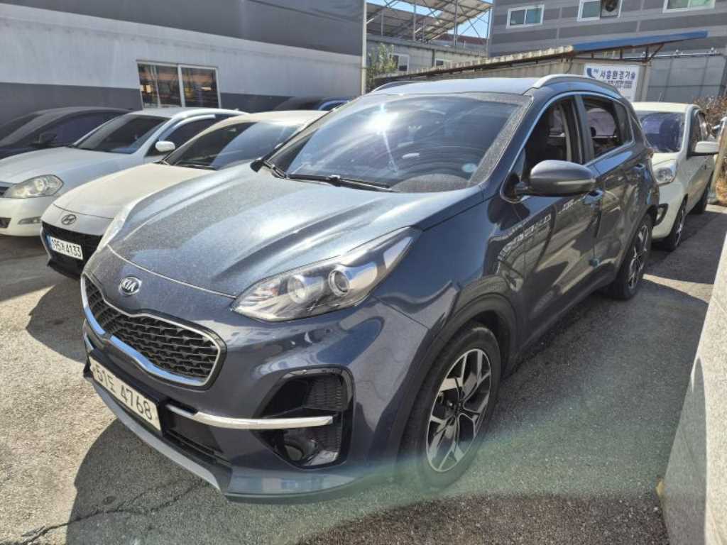 KIA Sportage 2019 Azul - Importación desde Corea - HF Imports Iquique - Foto 1