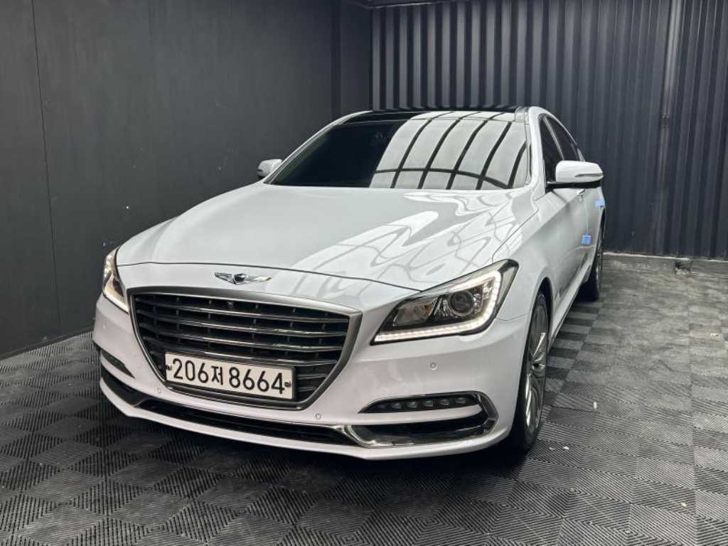 Genesis G80 - Vista 2