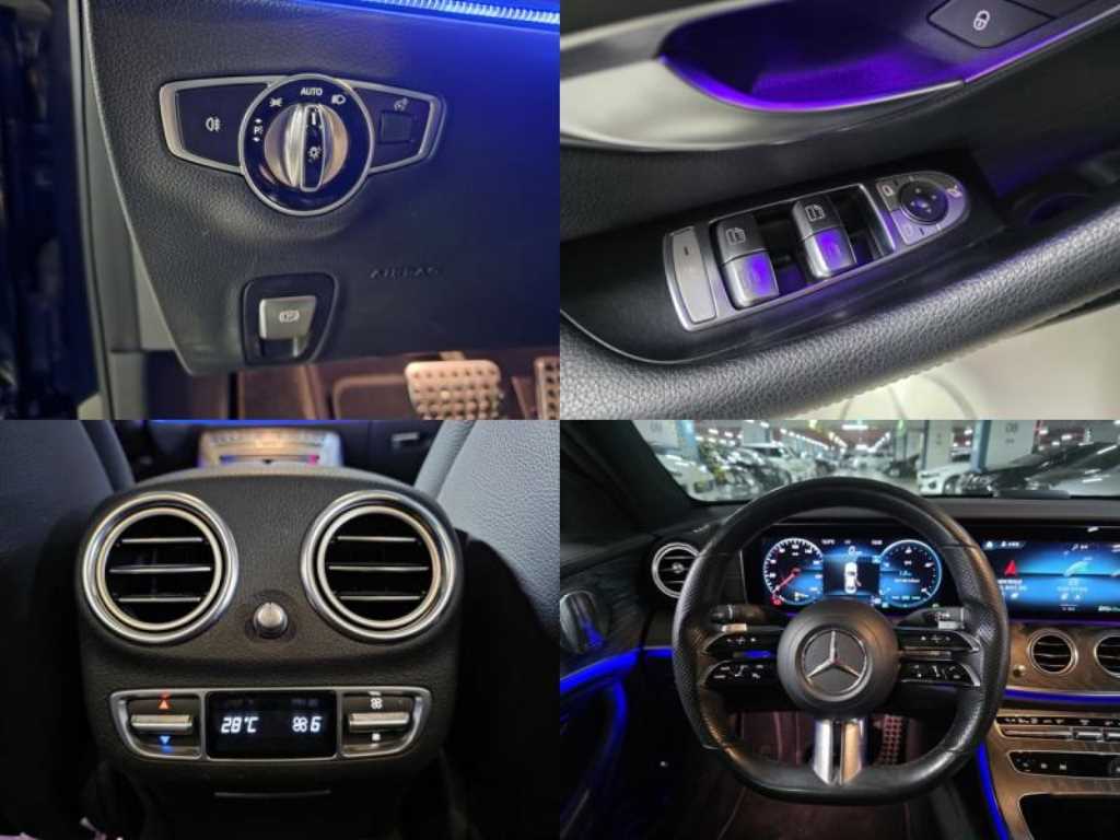 Mercedes Benz E class 2022 Negro - Importación desde Corea - HF Imports Iquique - Foto 17